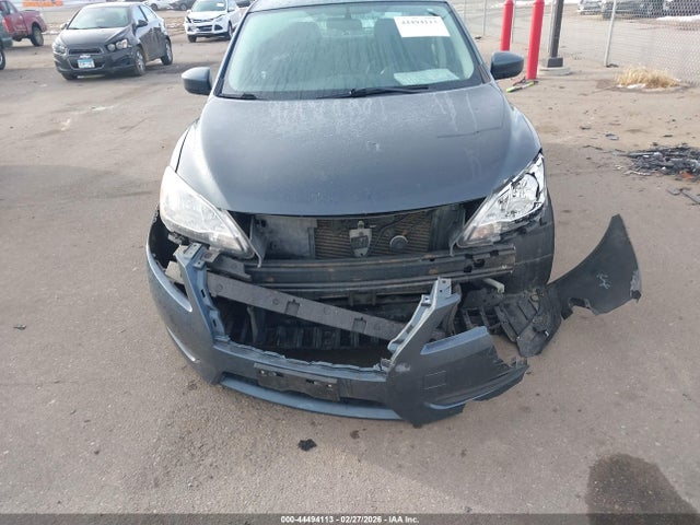 3N1AB7AP4FY296581 Nissan SENTRA SV
