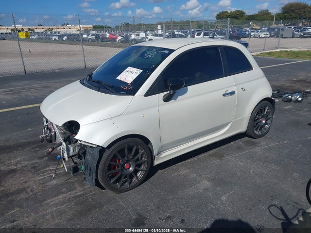 2016 FIAT 500 3C3CFFFH2GT184581 Photo 1