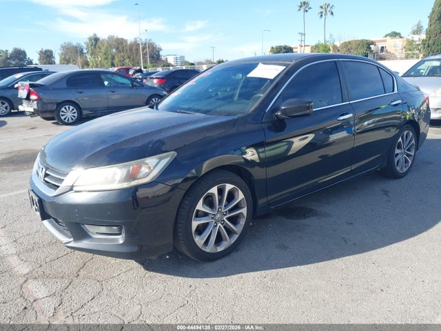 1HGCR2F5XEA040395 Honda Accord Sport
