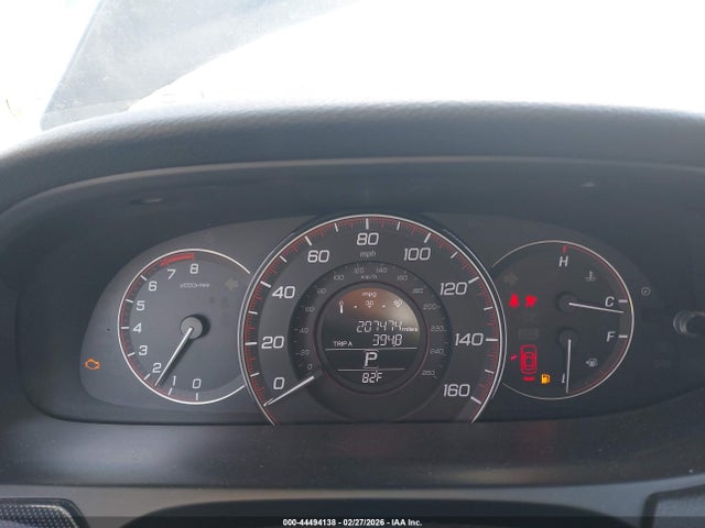 1HGCR2F5XEA040395 Honda Accord Sport
