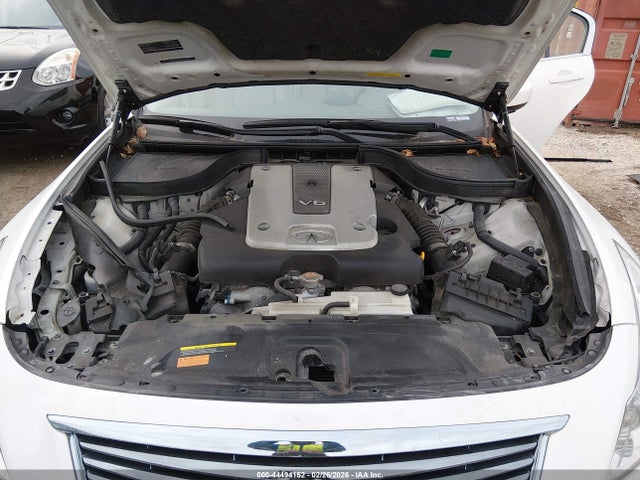 2012 Infiniti G25x მანქანა იყიდება აუქციონზე, vin: JN1DV6AR0CM860810, აუქციონის ნომერი: 44494152
