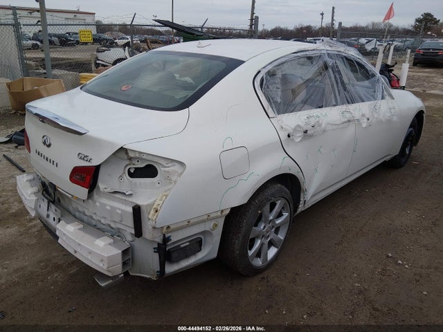 2012 Infiniti G25x მანქანა იყიდება აუქციონზე, vin: JN1DV6AR0CM860810, აუქციონის ნომერი: 44494152