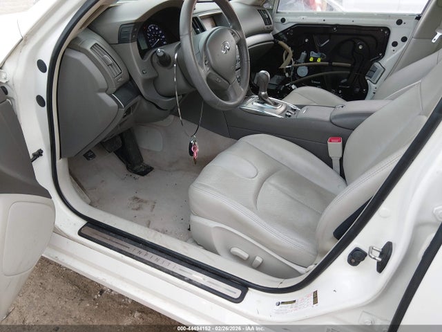2012 Infiniti G25x მანქანა იყიდება აუქციონზე, vin: JN1DV6AR0CM860810, აუქციონის ნომერი: 44494152