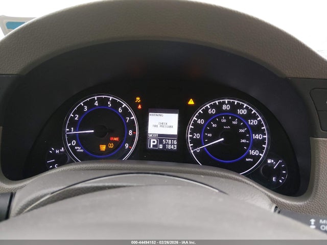 2012 Infiniti G25x მანქანა იყიდება აუქციონზე, vin: JN1DV6AR0CM860810, აუქციონის ნომერი: 44494152