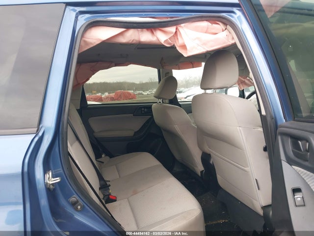Aukcja sprzedaży 2017 Subaru Forester 2.5i Premium, vin: JF2SJAEC1HH497346, numer aukcji: 44494162