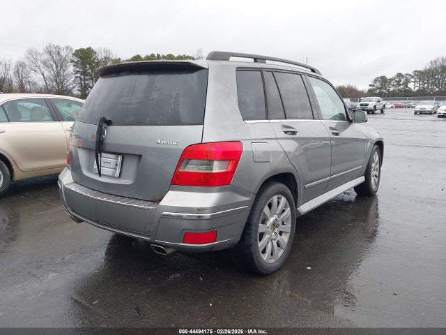 44494175 :رقم المزاد ، WDCGG8HB6AF494548 vin ، 2010 Mercedes-benz Glk 350 4matic مزاد بيع