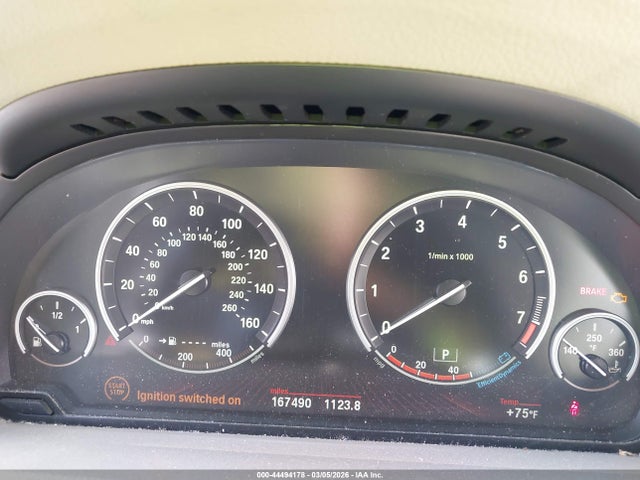 Продаж на аукціоні авто 2011 Bmw 535i Gran Turismo Xdrive, vin: WBASP2C55BC338113, номер лоту: 44494178