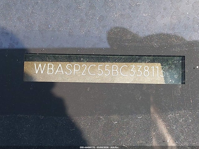 Продаж на аукціоні авто 2011 Bmw 535i Gran Turismo Xdrive, vin: WBASP2C55BC338113, номер лоту: 44494178