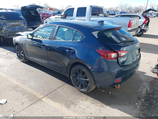 JM1BM1M34F1238489 Mazda Mazda3 S Grand Touring