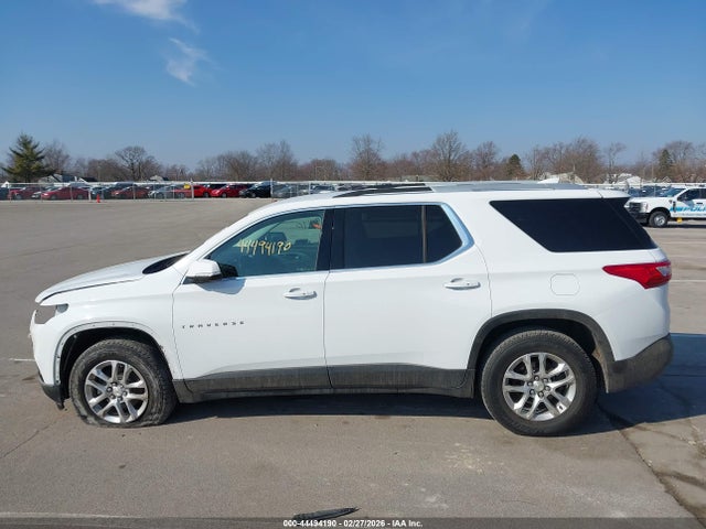 1GNERGKW0JJ177253 Chevrolet Traverse 1lt