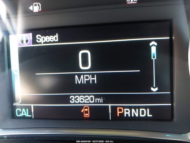 1GNERGKW0JJ177253 Chevrolet Traverse 1lt