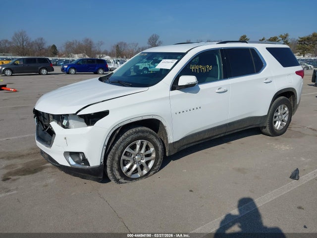 1GNERGKW0JJ177253 Chevrolet Traverse 1lt
