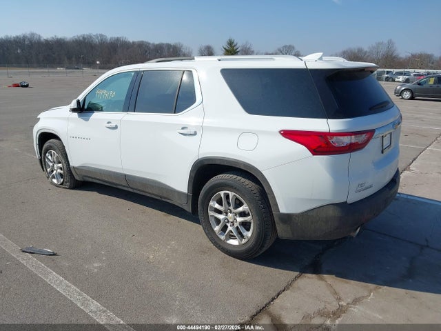 1GNERGKW0JJ177253 Chevrolet Traverse 1lt