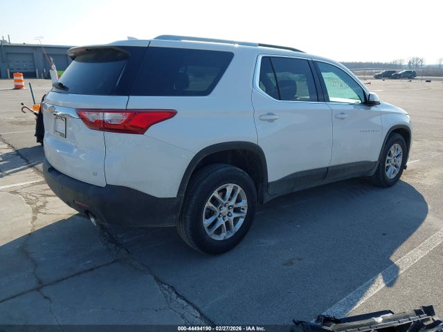1GNERGKW0JJ177253 Chevrolet Traverse 1lt
