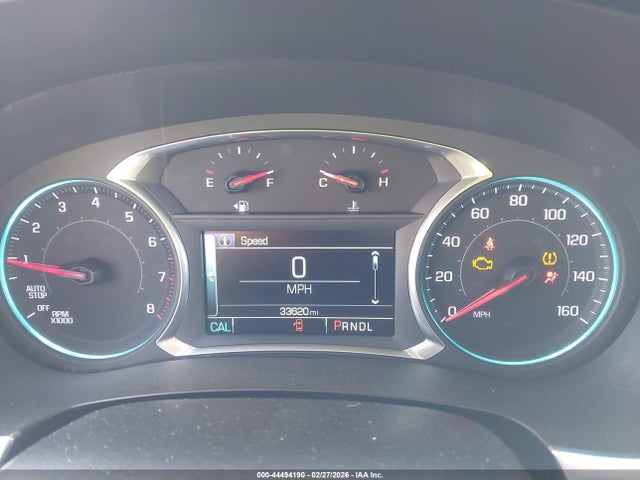 1GNERGKW0JJ177253 Chevrolet Traverse 1lt