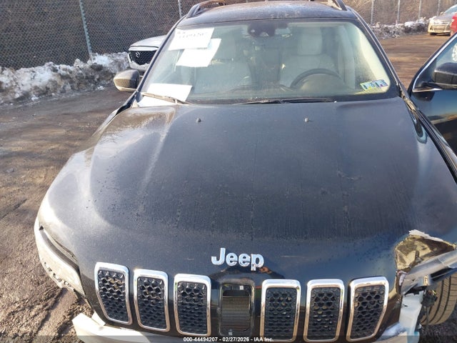 1C4PJMMX9ND512723 Jeep Cherokee Latitude Lux 4x4