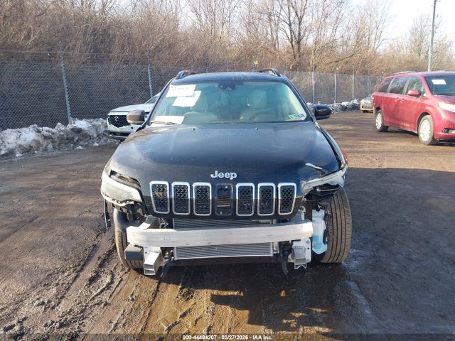 1C4PJMMX9ND512723 Jeep Cherokee Latitude Lux 4x4