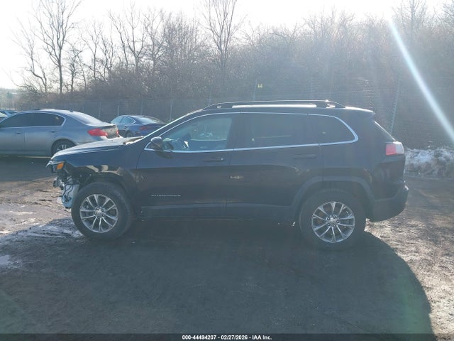 1C4PJMMX9ND512723 Jeep Cherokee Latitude Lux 4x4