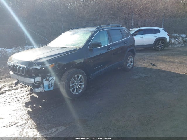 1C4PJMMX9ND512723 Jeep Cherokee Latitude Lux 4x4