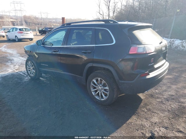 1C4PJMMX9ND512723 Jeep Cherokee Latitude Lux 4x4