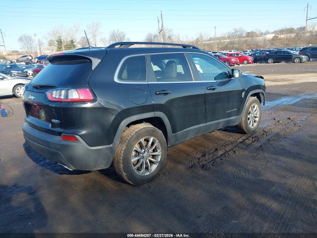 1C4PJMMX9ND512723 Jeep Cherokee Latitude Lux 4x4