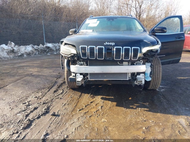 1C4PJMMX9ND512723 Jeep Cherokee Latitude Lux 4x4