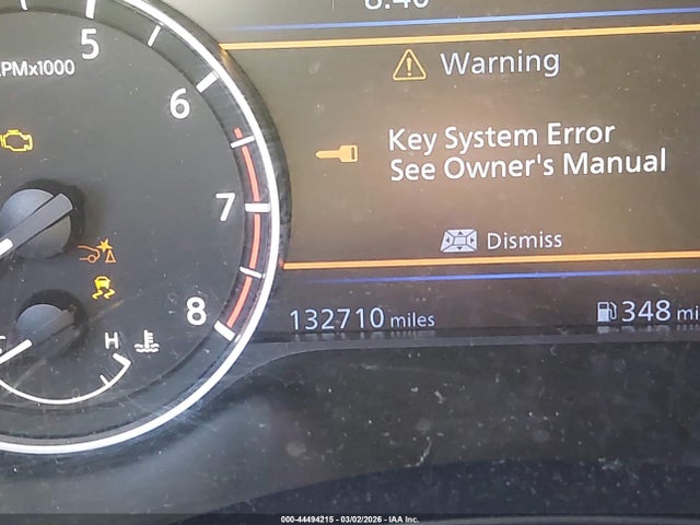 1N4BL4EV4LC156806 Nissan Altima Sl Fwd
