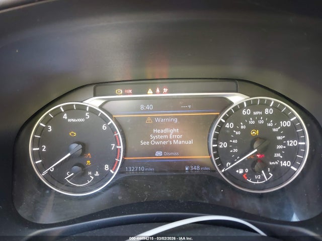 1N4BL4EV4LC156806 Nissan Altima Sl Fwd