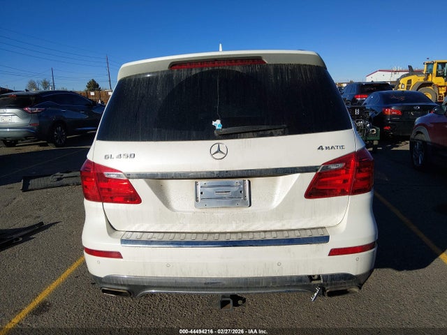 Aukcja sprzedaży 2014 Mercedes-benz Gl 450 4matic, vin: 4JGDF7CE7EA439144, numer aukcji: 44494216