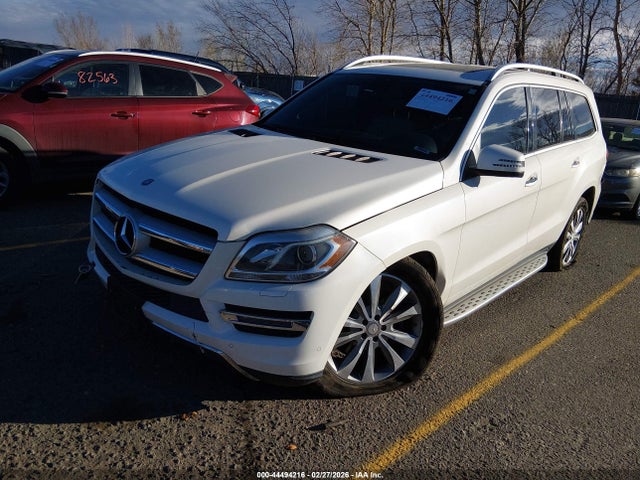Aukcja sprzedaży 2014 Mercedes-benz Gl 450 4matic, vin: 4JGDF7CE7EA439144, numer aukcji: 44494216