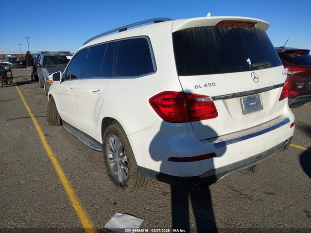 Aukcja sprzedaży 2014 Mercedes-benz Gl 450 4matic, vin: 4JGDF7CE7EA439144, numer aukcji: 44494216