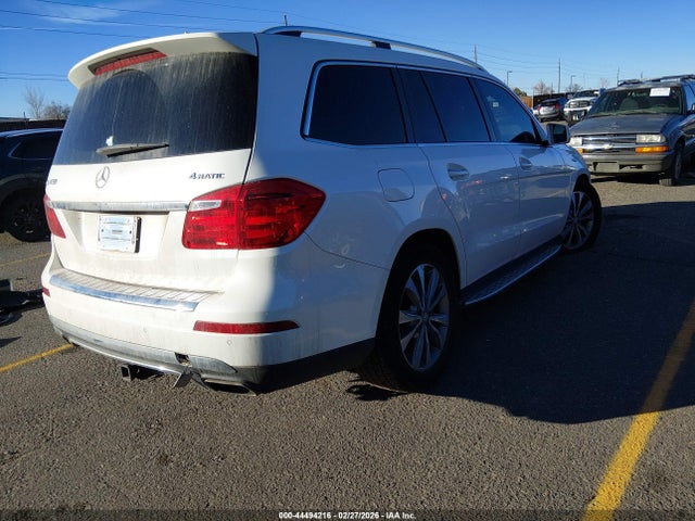 Aukcja sprzedaży 2014 Mercedes-benz Gl 450 4matic, vin: 4JGDF7CE7EA439144, numer aukcji: 44494216