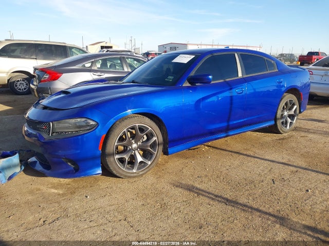 2018 DODGE CHARGER 2C3CDXHG6JH209997 Photo 1