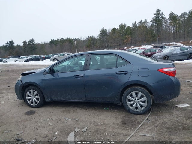 2T1BURHE2FC392351 Toyota COROLLA LE