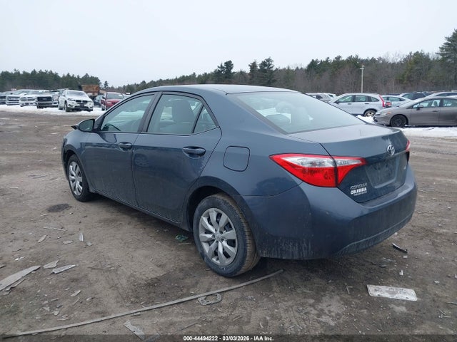 2T1BURHE2FC392351 Toyota COROLLA LE