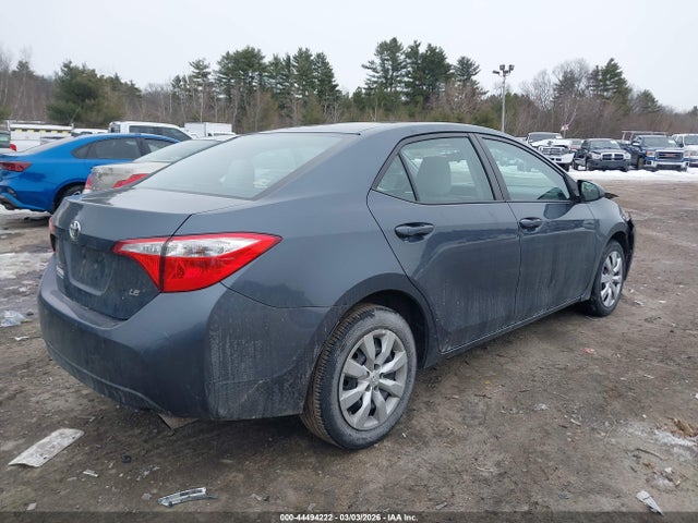 2T1BURHE2FC392351 Toyota COROLLA LE