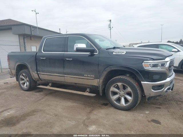 Продаж на аукціоні авто 2019 Ram 1500 Limited  4x4 5'7 Box, vin: 1C6SRFHT7KN512545, номер лоту: 44494224