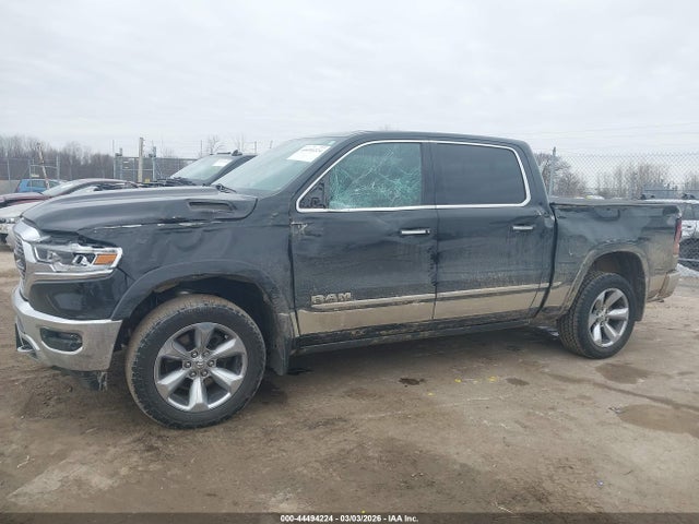 Продаж на аукціоні авто 2019 Ram 1500 Limited  4x4 5'7 Box, vin: 1C6SRFHT7KN512545, номер лоту: 44494224