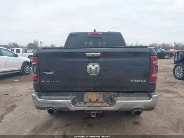 Продаж на аукціоні авто 2019 Ram 1500 Limited  4x4 5'7 Box, vin: 1C6SRFHT7KN512545, номер лоту: 44494224