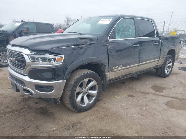 Продаж на аукціоні авто 2019 Ram 1500 Limited  4x4 5'7 Box, vin: 1C6SRFHT7KN512545, номер лоту: 44494224
