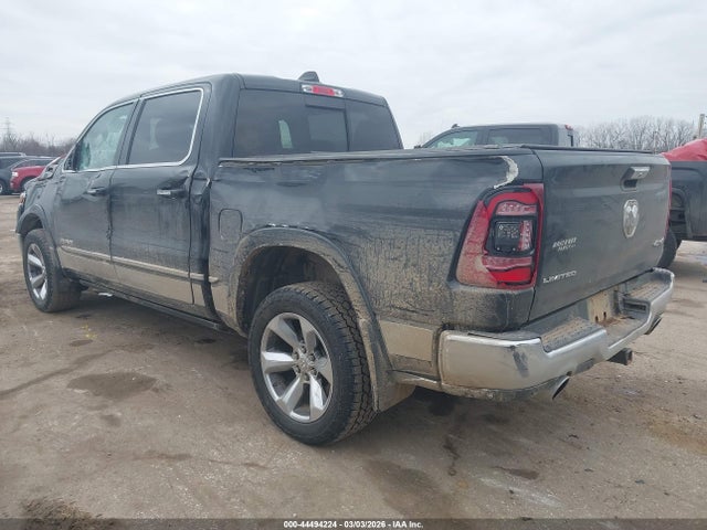 Продаж на аукціоні авто 2019 Ram 1500 Limited  4x4 5'7 Box, vin: 1C6SRFHT7KN512545, номер лоту: 44494224