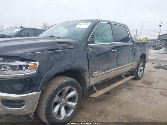 Продаж на аукціоні авто 2019 Ram 1500 Limited  4x4 5'7 Box, vin: 1C6SRFHT7KN512545, номер лоту: 44494224