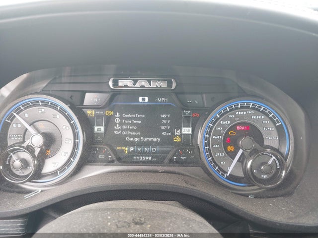 Продаж на аукціоні авто 2019 Ram 1500 Limited  4x4 5'7 Box, vin: 1C6SRFHT7KN512545, номер лоту: 44494224