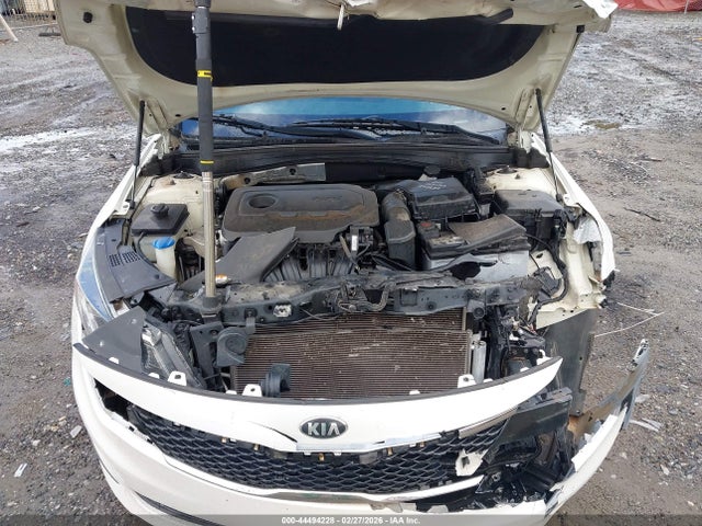 KNAGT4L34G5091240 KIA Optima Lx