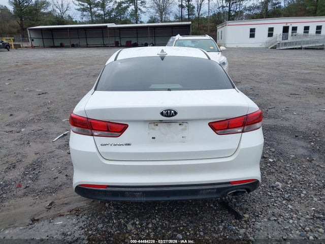 KNAGT4L34G5091240 KIA Optima Lx