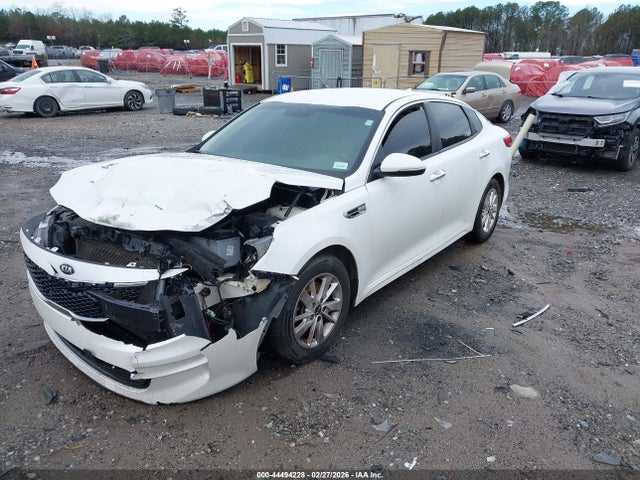 KNAGT4L34G5091240 KIA Optima Lx