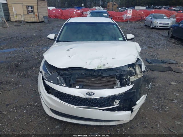 KNAGT4L34G5091240 KIA Optima Lx