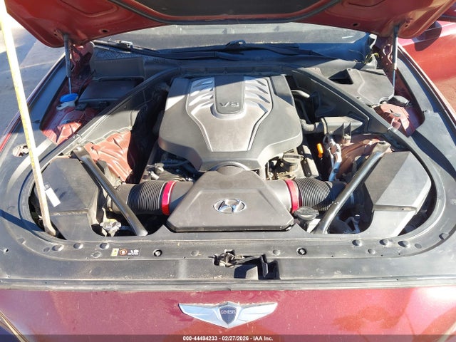 KMHGN4JF6FU068004 Hyundai Genesis 5.0
