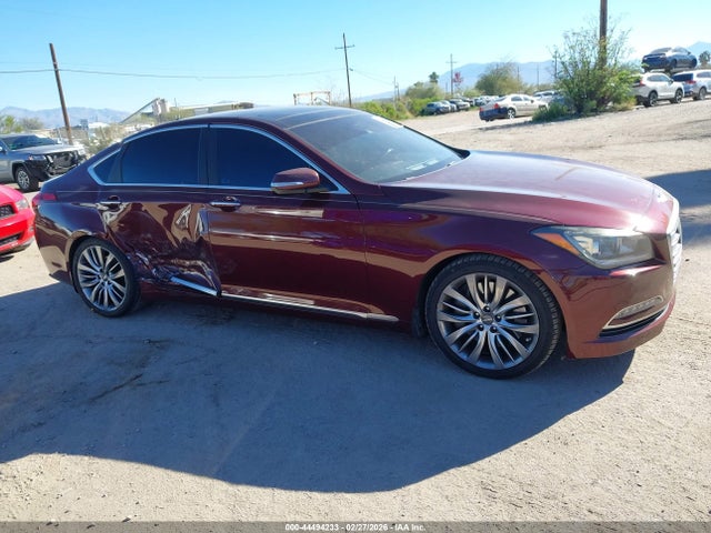 KMHGN4JF6FU068004 Hyundai Genesis 5.0