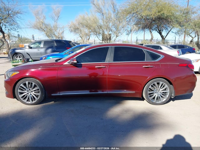 KMHGN4JF6FU068004 Hyundai Genesis 5.0
